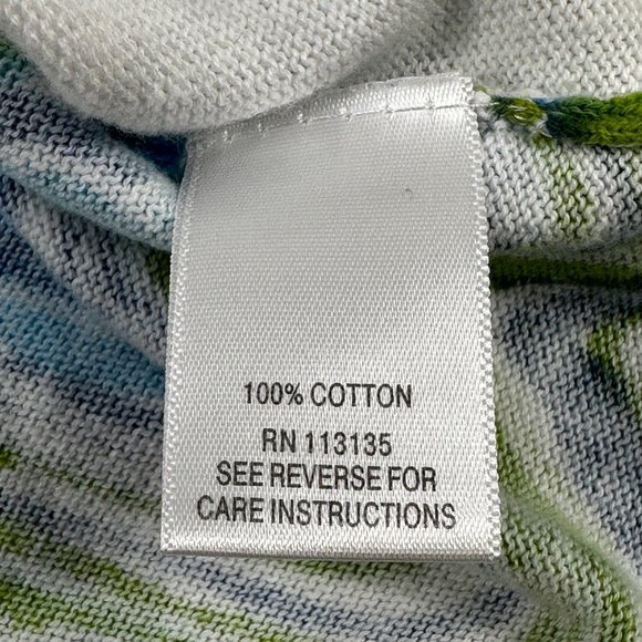 Breckenridge Women's Size Medium Blouse Long Sleeve Attached Shirt Preowned - Picture 4 of 13